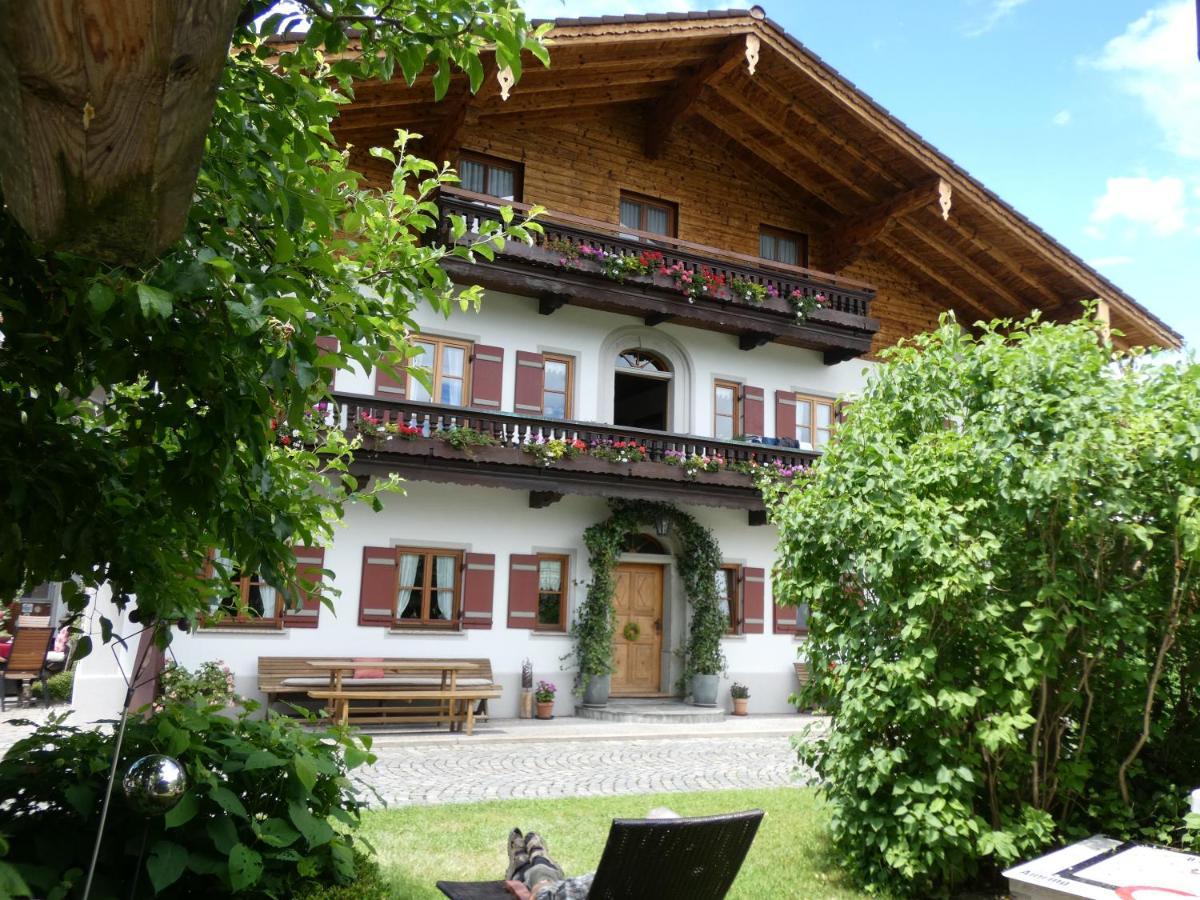 Apartments Donebauer Übersee Kültér fotó