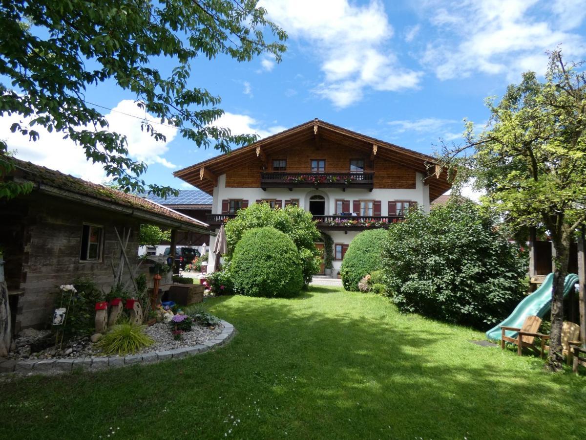 Apartments Donebauer Übersee Kültér fotó