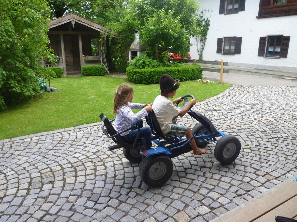 Apartments Donebauer Übersee Kültér fotó