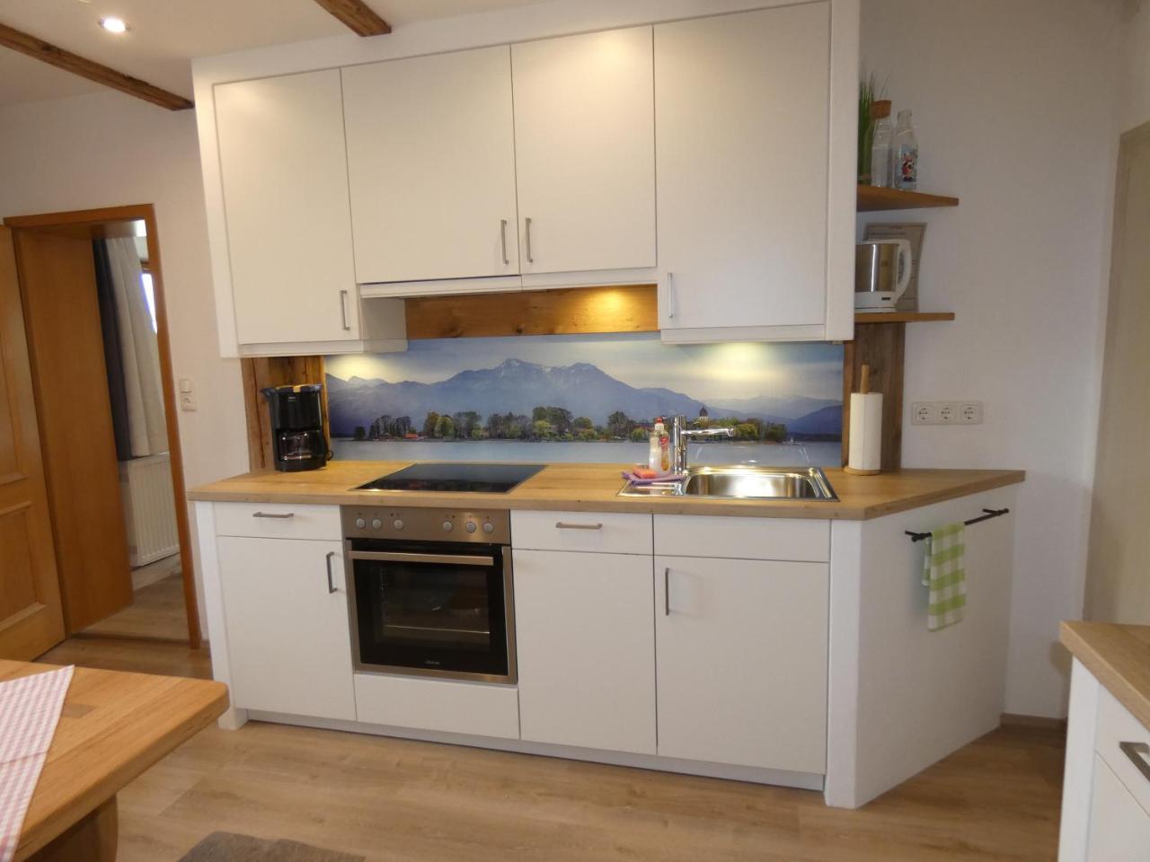 Apartments Donebauer Übersee Kültér fotó