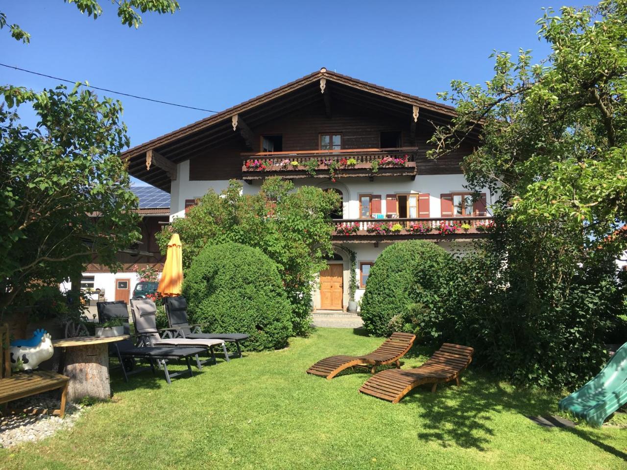 Apartments Donebauer Übersee Kültér fotó